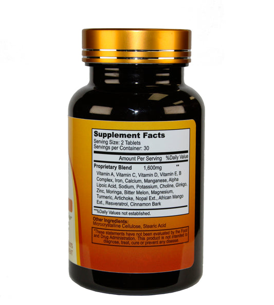 Insulin Ease Balance Blood Sugar and Metabolic Health 60 Tablets