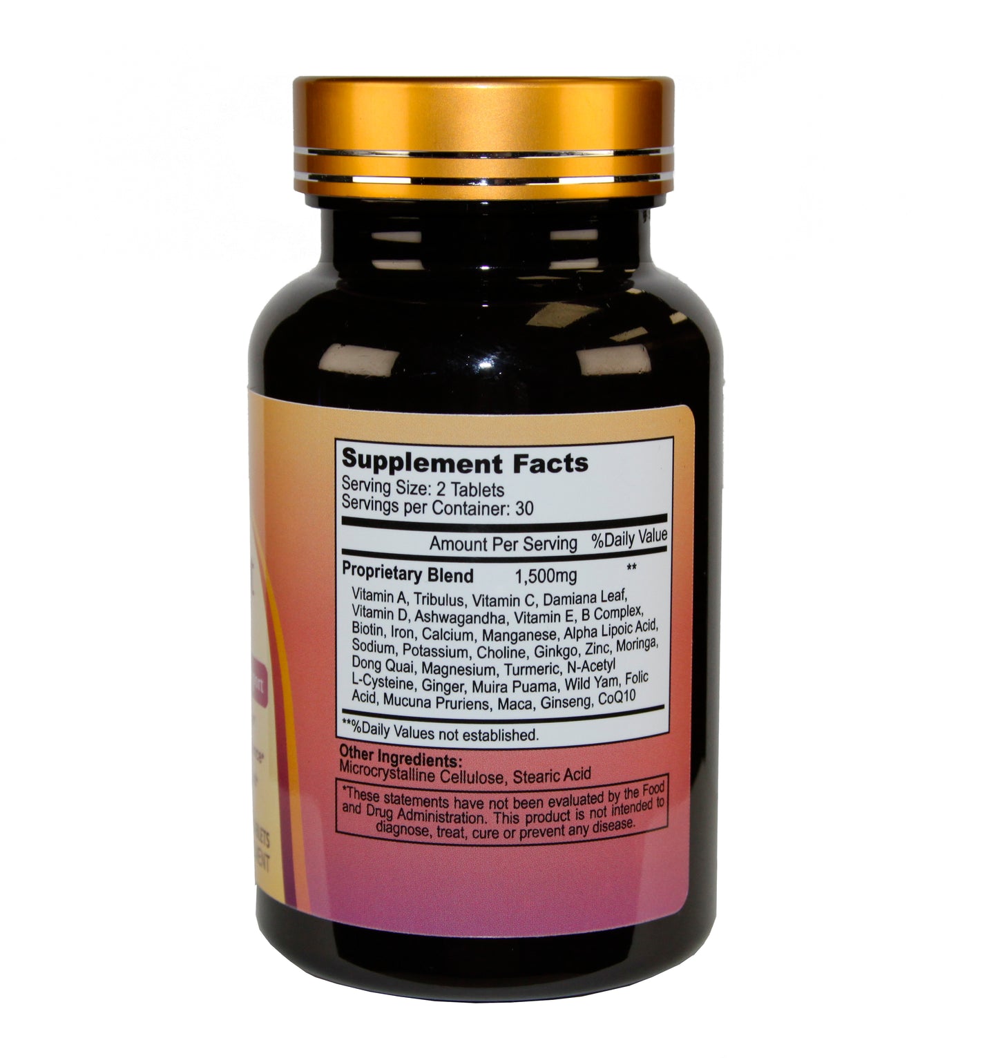 Maca Root Support Women Stress & Vitality -Promote Women's Mood and Energy -Hormonal Balance