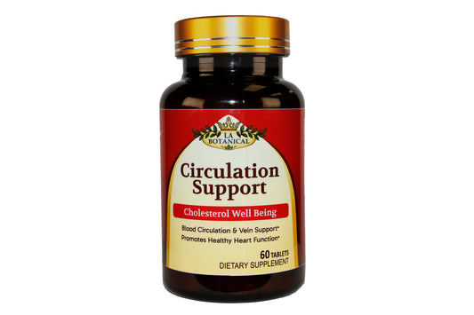 Circulation Support Healthy Heart Function and Vein Support 60 Tablets
