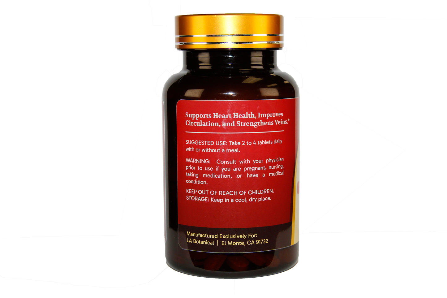 Circulation Support Healthy Heart Function and Vein Support 60 Tablets