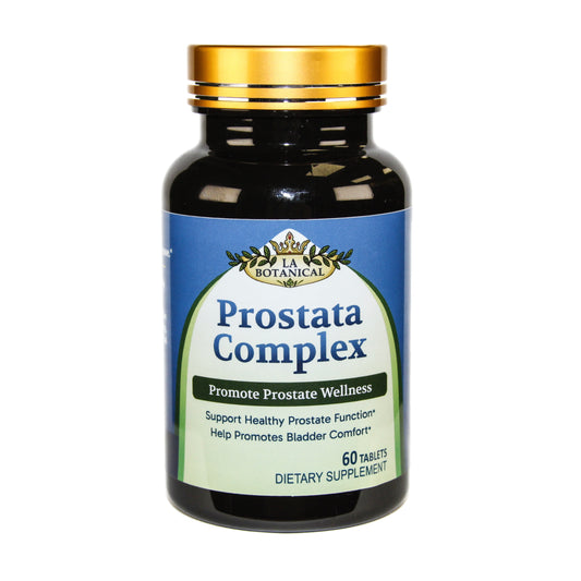Prostata Complex Prostate Health Supplement for Men Urinary Relief & Bladder Control Tablets