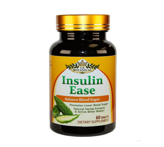 Insulin Ease Balance Blood Sugar and  Metabolic Health 60 Tablets