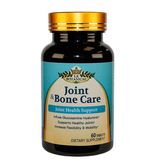 Joint & Bone Supplement Support Healthy Joints and Improve Back Pain Glucosamine Hyaluronic MSM 60 Tablets