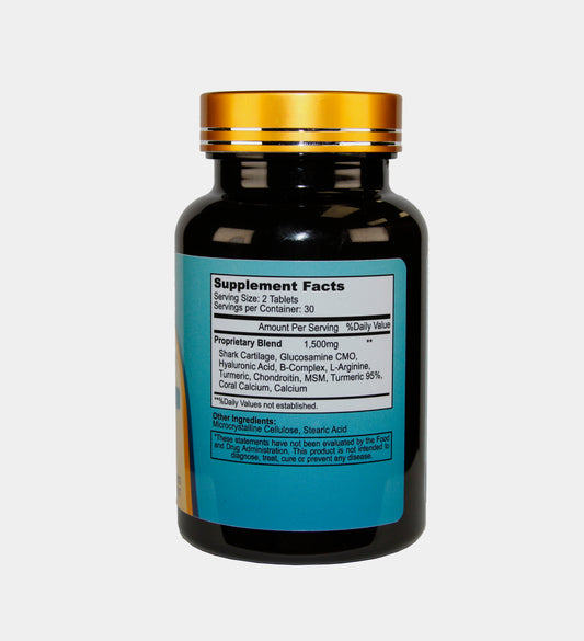 Joint & Bone Supplement Support Healthy Joints and Improve Back Pain Glucosamine Hyaluronic MSM 60 Tablets