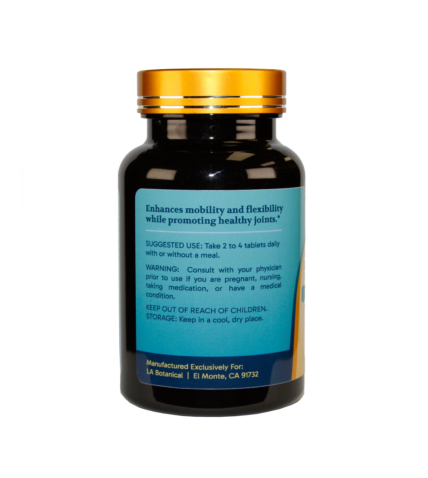 Joint & Bone Supplement Support Healthy Joints and Improve Back Pain Glucosamine Hyaluronic MSM 60 Tablets
