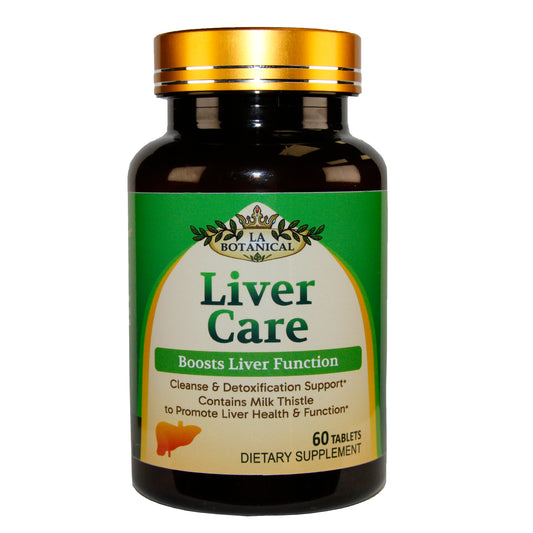 Liver Cleanse Detox Repair Support Liver Function -Milk Thistle 60 Tablets