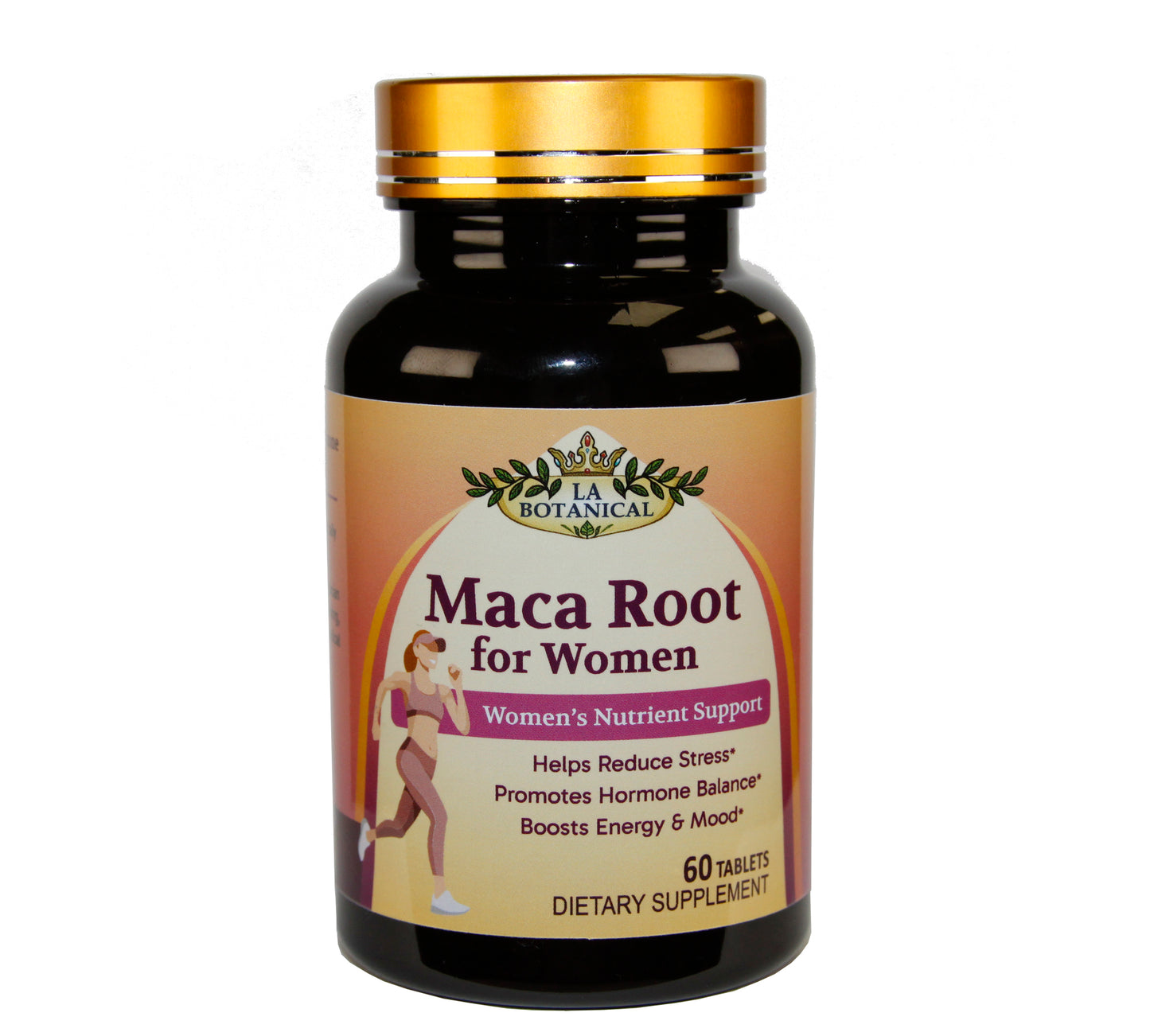 Maca Root Support Women Stress & Vitality -Promote Women's Mood and Energy -Hormonal Balance