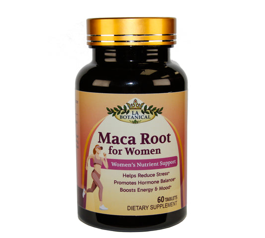 Maca Root Support Women Stress & Vitality -Promote Women's Mood and Energy -Hormonal Balance