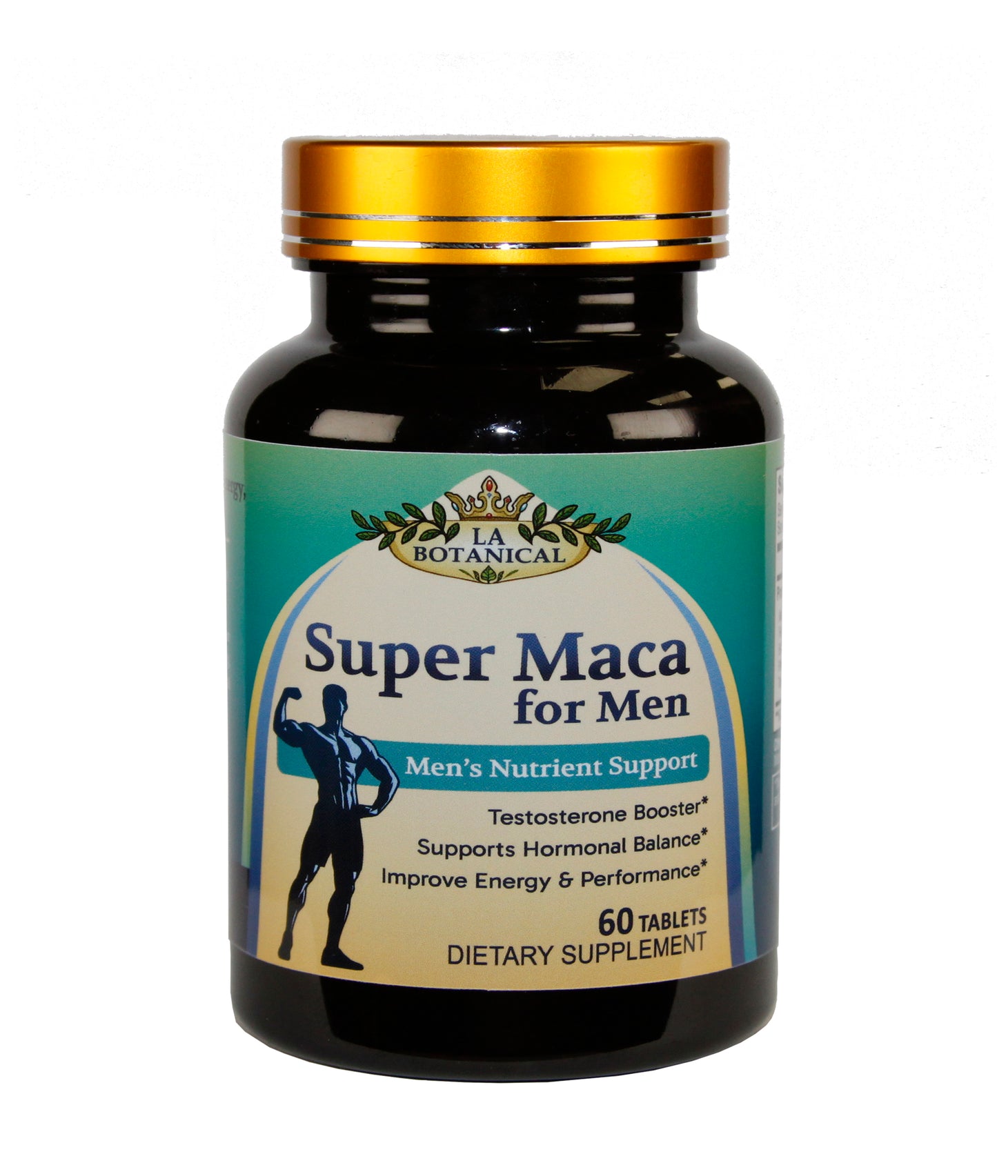LAB Maca for Men Nutrient Testosteron Booster Improve Energy & Performance Drive Sex