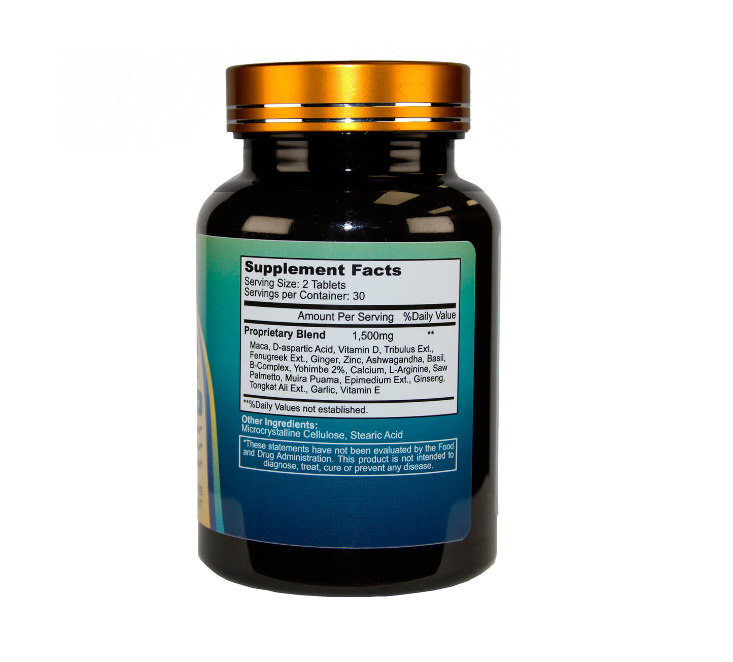 LAB Maca for Men Nutrient Testosteron Booster Improve Energy & Performance Drive Sex